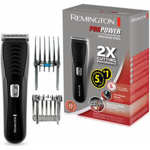 () REMINGTON Power Series Haircut & Beard Trimmer 4000 - vīriešu matu un bārdas griešanas mašīnīte vai frizūras izgriezumiem