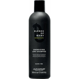 Alfaparf Milano Blends Of Many Energizing Low Shampoo - Stiprinošs šampūns pret matu izkrišanu, 250ml