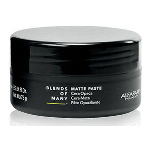 Alfaparf Milano Blends Of Many Matte Paste - Воск для волос средней фиксации с матирующим эффектом, для мужчин, 75ml