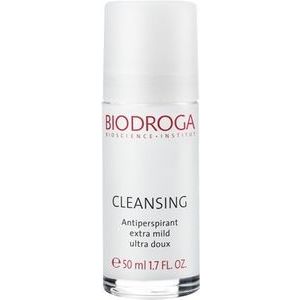 BIODROGA Antiperspirant extra mild - Dezodorants - īpaši maigs bez smaržas, 50 ml