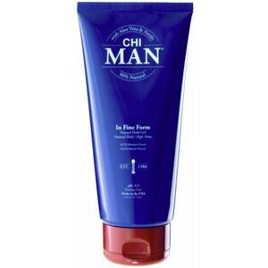CHI MAN In Fine Form Natural Hold Gel гель с блеском для мужских волос 177 ml