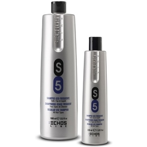 Echosline S5 Regular Use Shampoo - Šampūns biežai lietošanai, 350ml / 1000 ml