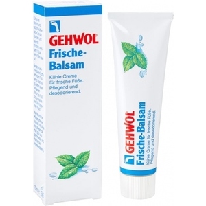 GEHWOL Frische-Balsam Refreshing 75ml - Atsvaidzinošs balzāms pēdu un kāju kopšanai Refreshing, 75 ml