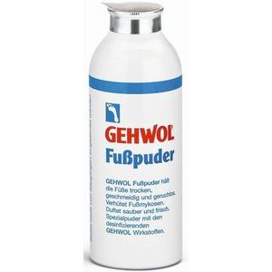 GEHWOL Fuss Puder 100g - Дезинфицирующий, противогрибковый порошок для ног