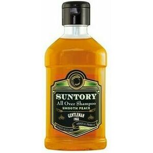 Gentleman 1933 ALL OVER SHAMPOO SUNTORY - Dušas šampūns 2in1 - 200 ml