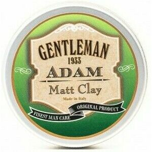 Gentleman 1933 Matt Clay ADAM, 100 ml - глина с матовым эффектом, контролирует и придает текстуру волосам.