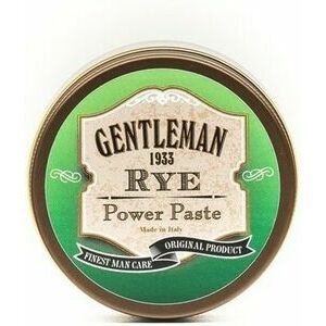 Gentleman 1933 Power Paste RYE, 100 ml - Modelēšanas pasta vīriešu matiem ar stipru fiksāciju