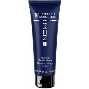 Janssen Cosmetics Purifying Wash + Shave - Maigas putas skūšanai un mazgāšanai, 75ml