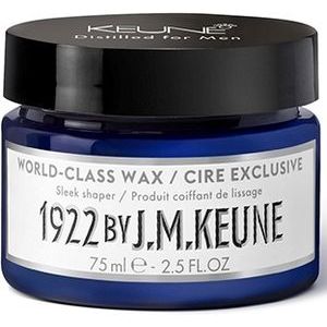 Keune 1922 World-Class Wax - Veidošanas vasks īsiem matiem, 75ml