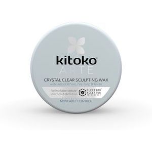 Kitoko Arte Chrystal Clear Sculting Wax - Воск для волосi 75ml