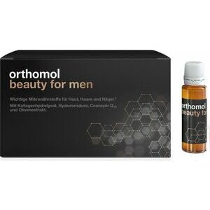 Orthomol Beauty For Men N30 - Uztura bagātinātājs vīrišķīgai pievilcībai ()
