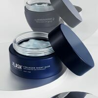 Xlash Collagen Night Mask 50gr - коллагентвая ночная маска для глаз