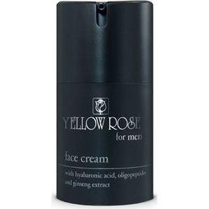Yellow Rose Face Cream For Men - Mitrinošs sejas krēms vīriešiem, 50ml