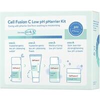 Cell Fusion C Low pH pHarrier kit (Skincare Set) - Cleansing Water 20ml + Cleansing Foam 20ml + Toner 20ml + Cream 8ml