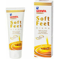 GEHWOL FUSSKRAFT Soft Feet Cream - Mitrinošs, mīkstinošs, atvaidzinošs krēms pēdu un kāju ādai (40ml / 125ml/500ml )