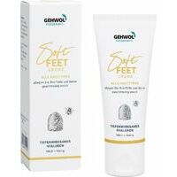 GEHWOL FUSSKRAFT Soft Feet Cream - Шелковый крем Молоко и мед (40ml / 125ml/500ml)