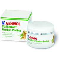 Gehwol Fusskraft Soft Feet Peeling - Bambusa un žožobas pīlings pēdu un kāju ādas kopšanai 500ml ()