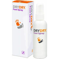DRY DRY Foot Spray - средство против потливости ног, 100 ml