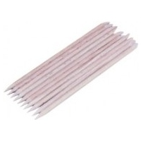 LCN Manicure sticks, rosetree, 10ps - Палисандровые палочки, 10 штук длинные