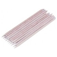 LCN Manicure sticks, rosetree, 10ps - Rožkoka irbulīši, gari, 10 gab