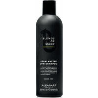 Alfaparf Milano Blends Of Many Rebalancing Low Shampoo - Балансирующий шампунь  против перхоти, для жирной кожи головы, для мужчин, 250ml