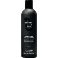 Alfaparf Milano Blends Of Many Energizing Low Shampoo - Stiprinošs šampūns pret matu izkrišanu, 250ml