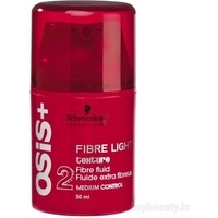 Schwarzkopf professional Osis+ Fibre Light Fibre Fluid - Līdzeklis matu tektūrai, 50 ml