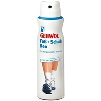 GEHWOL Fuss + Schuh Deo - Dezodorējošs aerosols pēdām un apaviem, 150 ml