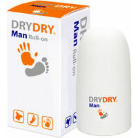 DRY DRY Man - Антиперспирант. Средство от потоотделения для мужчин. Содержит парфюм, 50ml