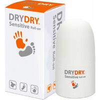 DRY DRY Sensitive - Antiperspirants. Īpaši jutīgai, alerģiskai ādai, uz kuras mēdz rasties iekaisumi. Nesatur spirtu!, 50ml