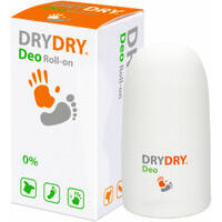 DRY DRY Deo - Дезодорант для всех типов кожи. Содержит Ионы Серебра и Алоэ Вера, 50ml