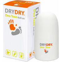 DRY DRY Deo Teen - Дезодорант. Парфюмированный дезодорант для подростков. Технология Dr. Straetmans, 50ml