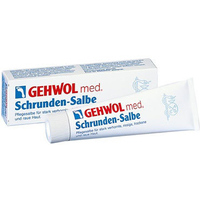 GEHWOL med Schrunden-Salbe - Ziede ļoti saplaisājušām pēdām, stipri sausai ādai, saplaisājušas pēdu ādas kopšanai (75 ml () / 125 ml / 500 ml)