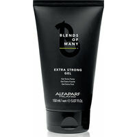 Alfaparf Milano Blends Of Many Extra Strong Gel - Ekstra stipras fiksācijas gels matiem, vīriešiem, 150ml