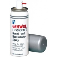 GEHWOL Fusskraft Nagel-und Hautschutz Spray - Aerosols lūztošu, bojātu nagu kopšanai - 50 ml
