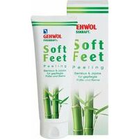 Gehwol Fusskraft Soft Feet Peeling - Bambus un žožobas pīlings pēdu un kāju ādas kopšanai 125ml