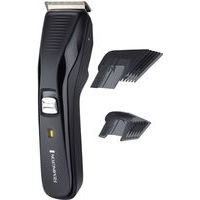 REMINGTON Cord / Cordless hair clipper, high gloss black-  matu griešanas mašinīte vīriešiem Promo