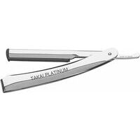 TAKAI Razor Platinum + lames - парикмахерский нож