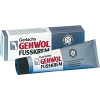 GEHWOL Gerlachs Fusskrem 75ml - Интенсивный ухаживающий крем для ног и стоп от мозолей, заживляющий - 75 мл