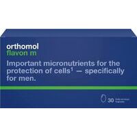 Orthomol Flavon m caps N30 - Пищевая добавка, которая особенно подходит мужчинам