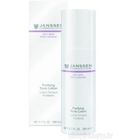 Janssen Cosmetics Purifying Tonic Lotion - Nomierinošs losjons ādai ar akne, 200 ml