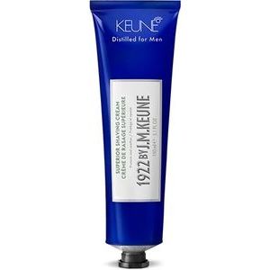 Keune 1922 Superior Shaving Cream - Крем для бритья, 150ml